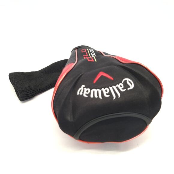 Callaway Diablo Edge Driver Head Cover Golf Club Black Red Replacement - Picture 2 of 6